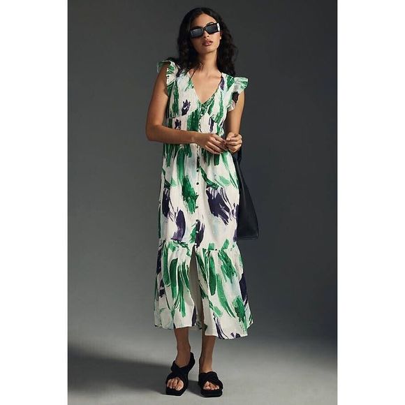 navy puff sleeve midi dress Navy Puff Sleeve Belted Midi Shirt Dress